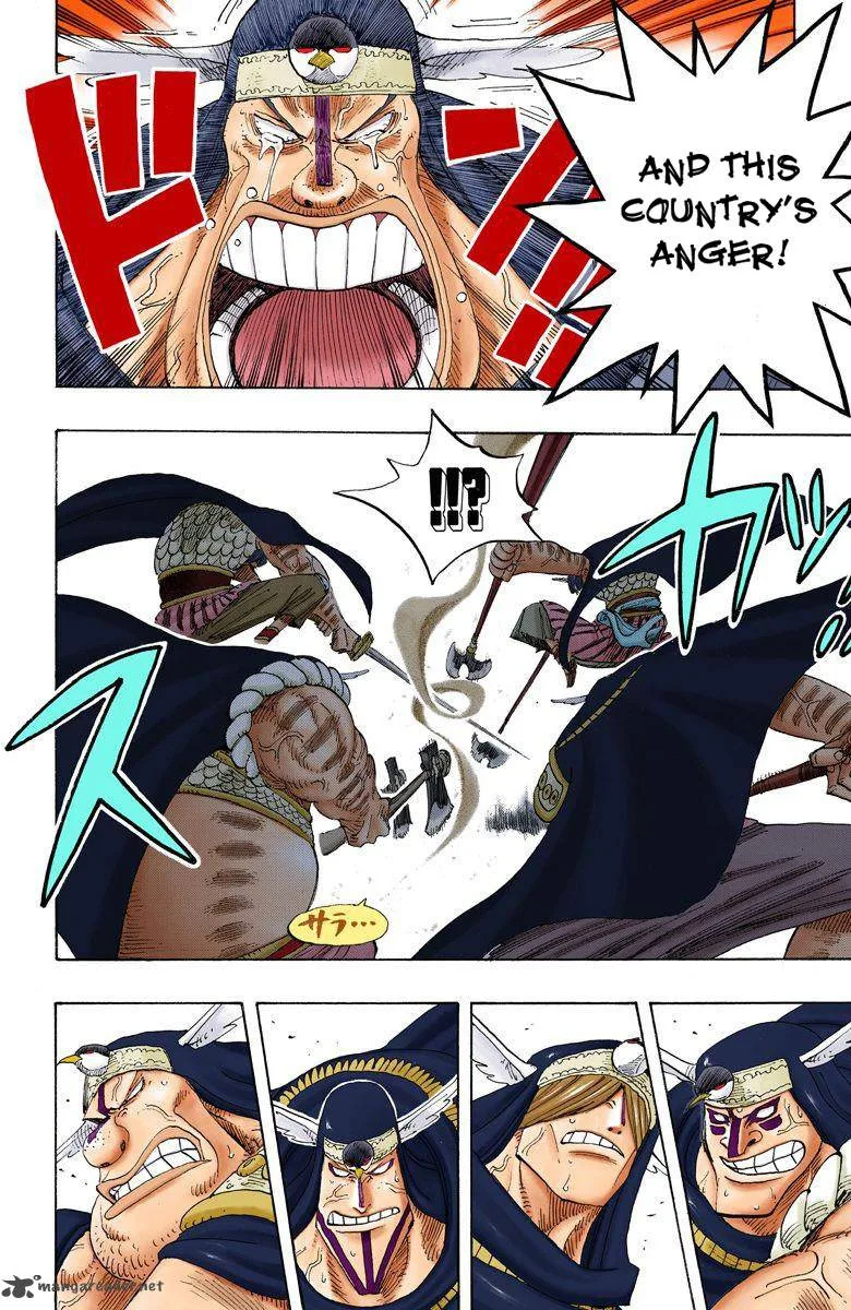 One Piece - Colored Chapter 196 page 9