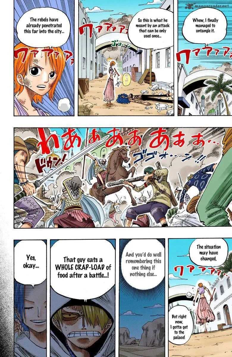 One Piece - Colored Chapter 196 page 17