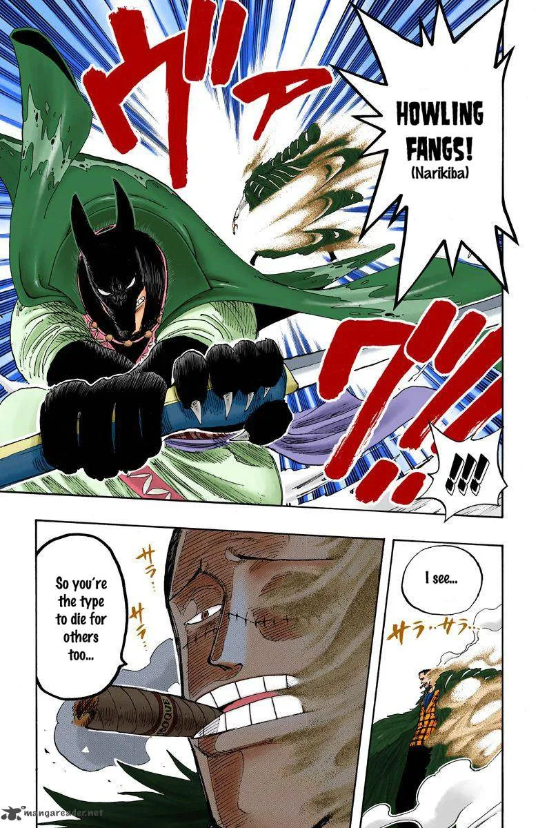One Piece - Colored Chapter 196 page 12