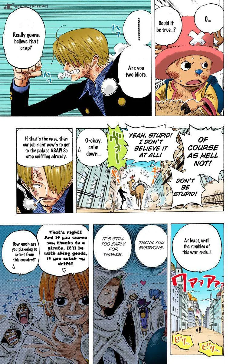 One Piece - Colored Chapter 196 page 16