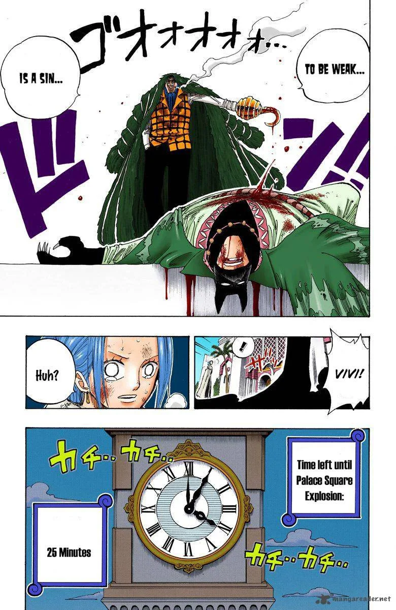 One Piece - Colored Chapter 196 page 20