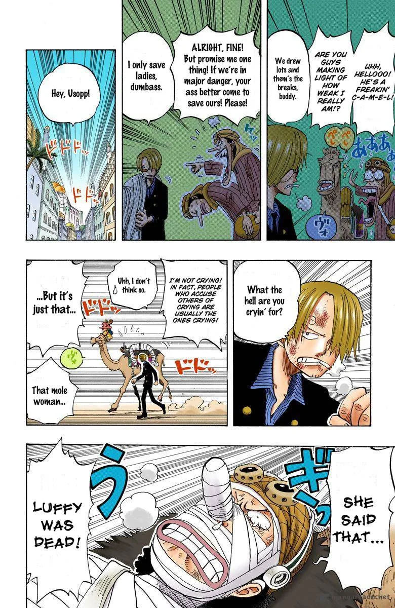 One Piece - Colored Chapter 196 page 15
