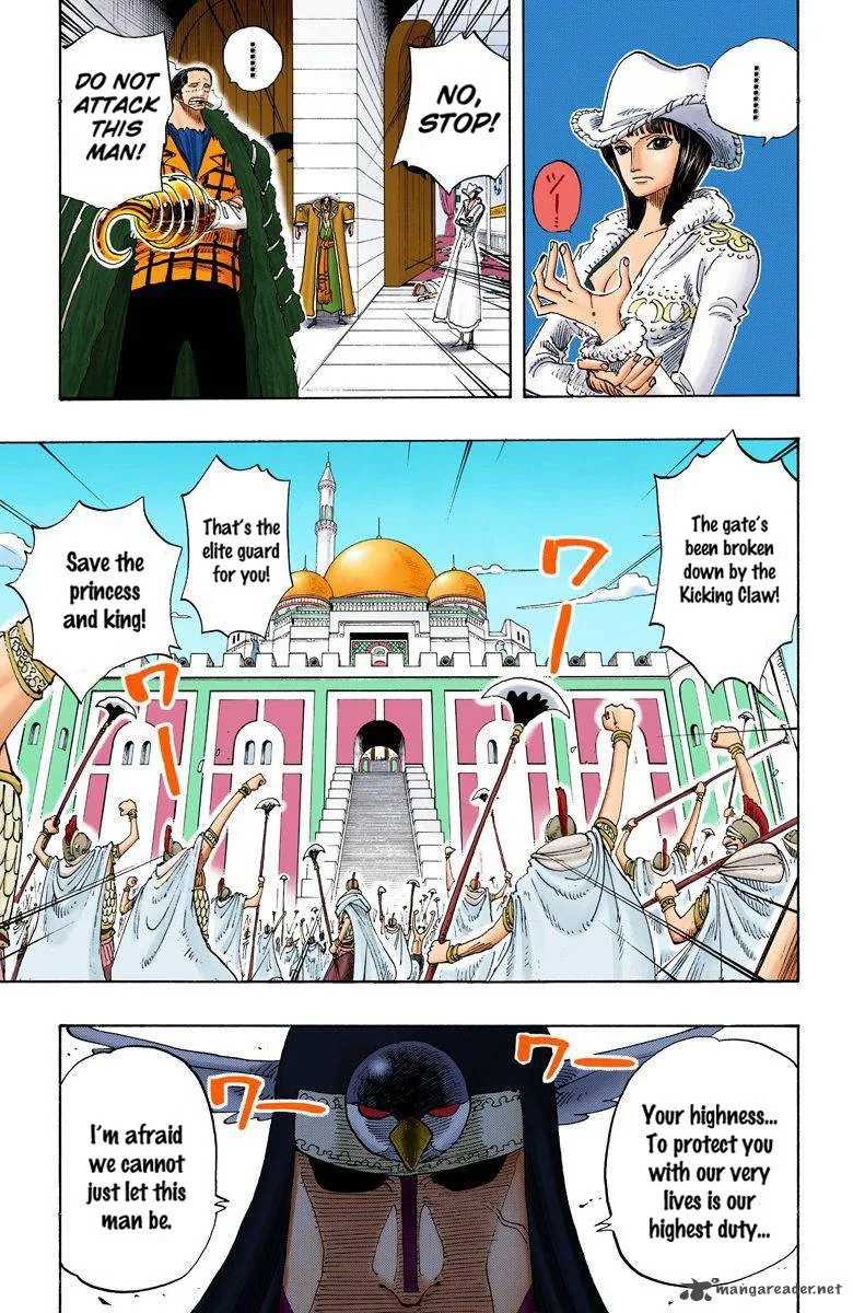 One Piece - Colored Chapter 196 page 4