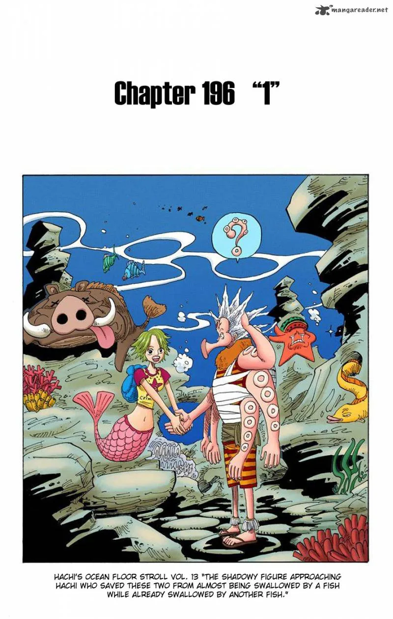 One Piece - Colored Chapter 196 page 2