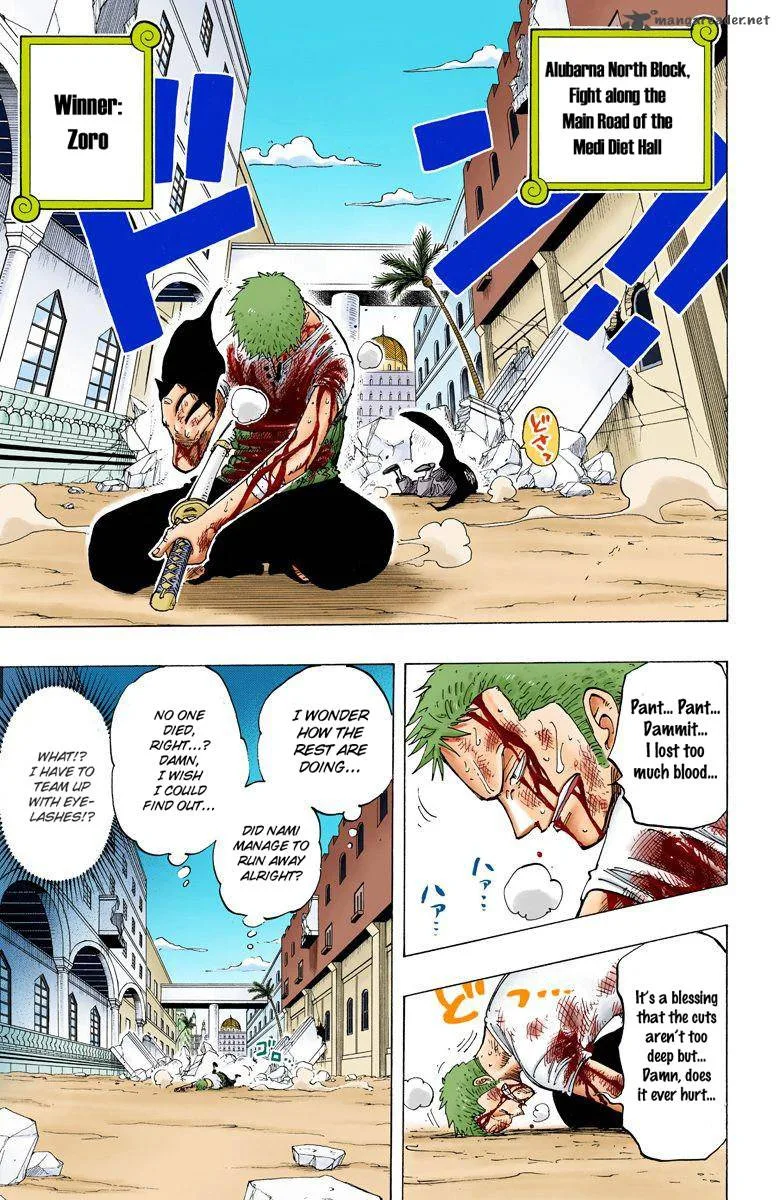 One Piece - Colored Chapter 196 page 14