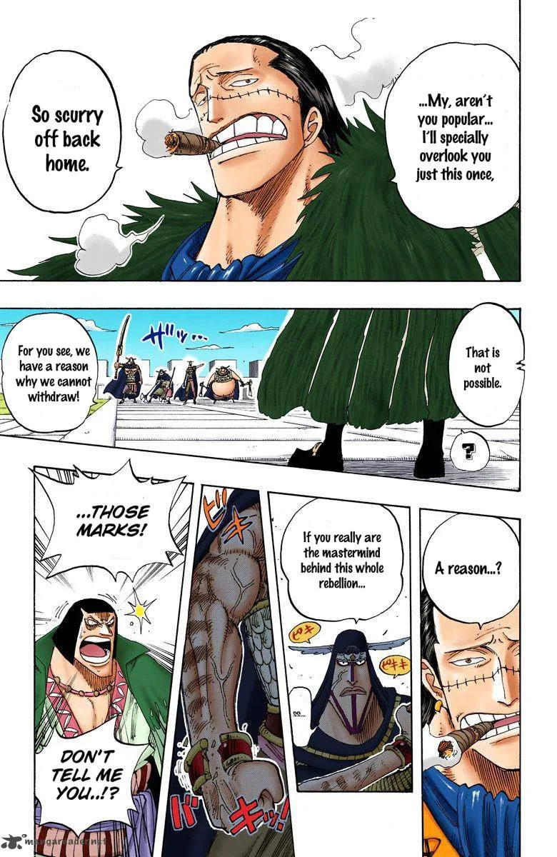 One Piece - Colored Chapter 196 page 6