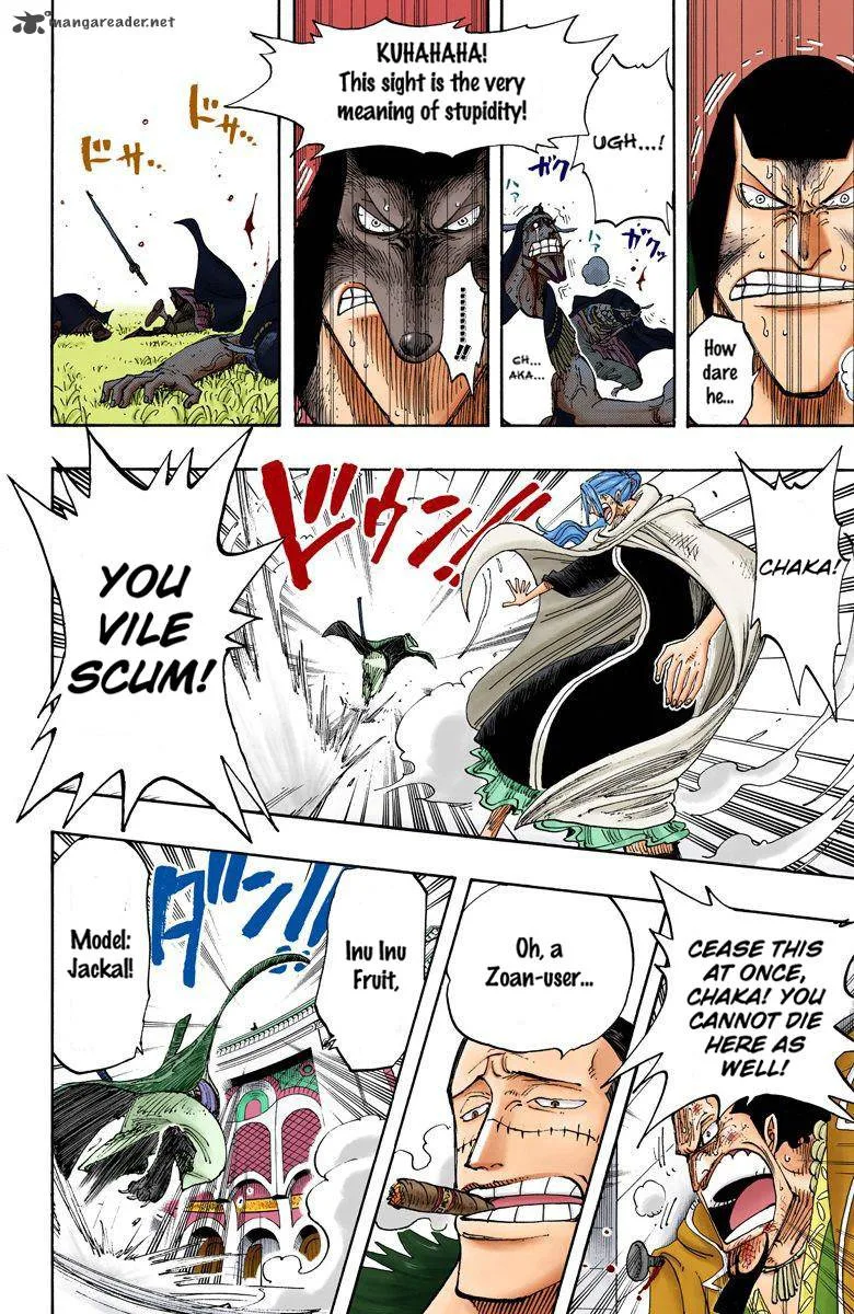 One Piece - Colored Chapter 196 page 11