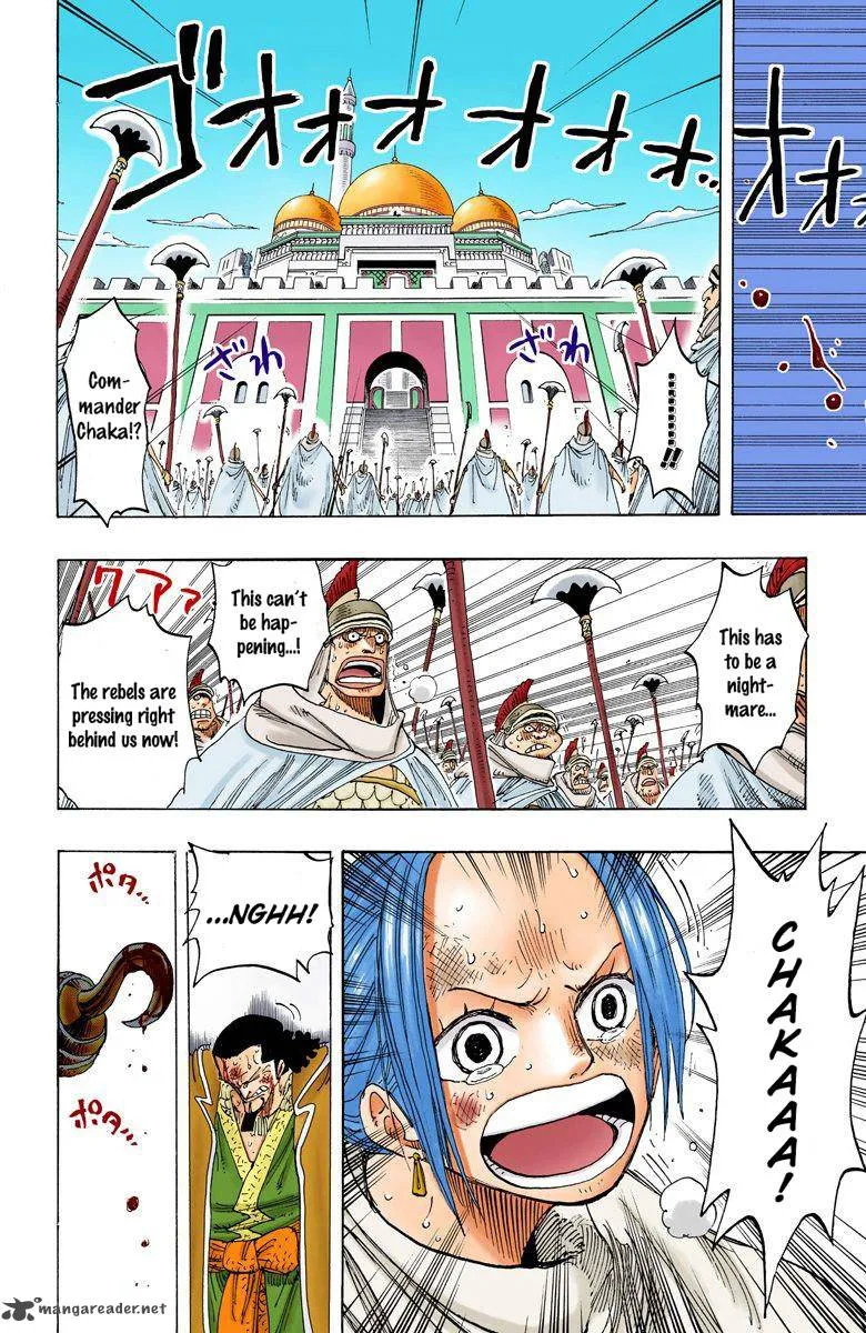 One Piece - Colored Chapter 196 page 19