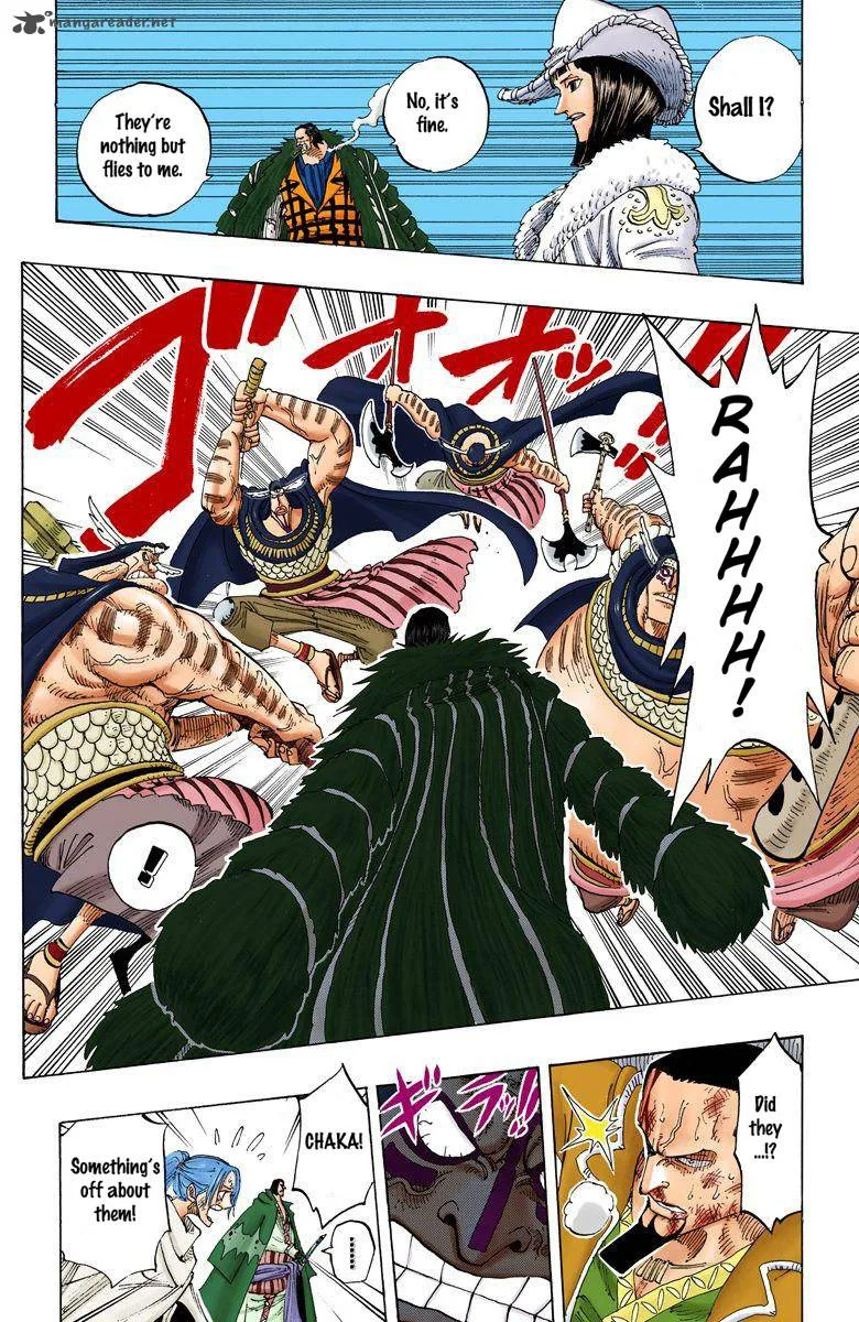 One Piece - Colored Chapter 196 page 7
