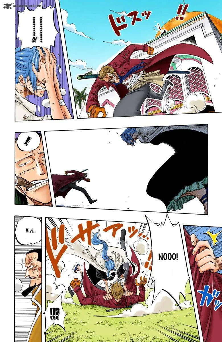 One Piece - Colored Chapter 197 page 8