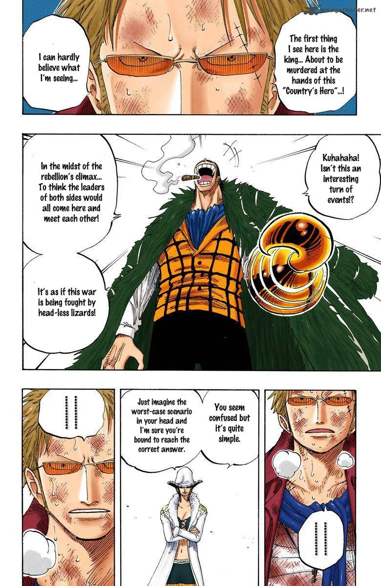 One Piece - Colored Chapter 197 page 4