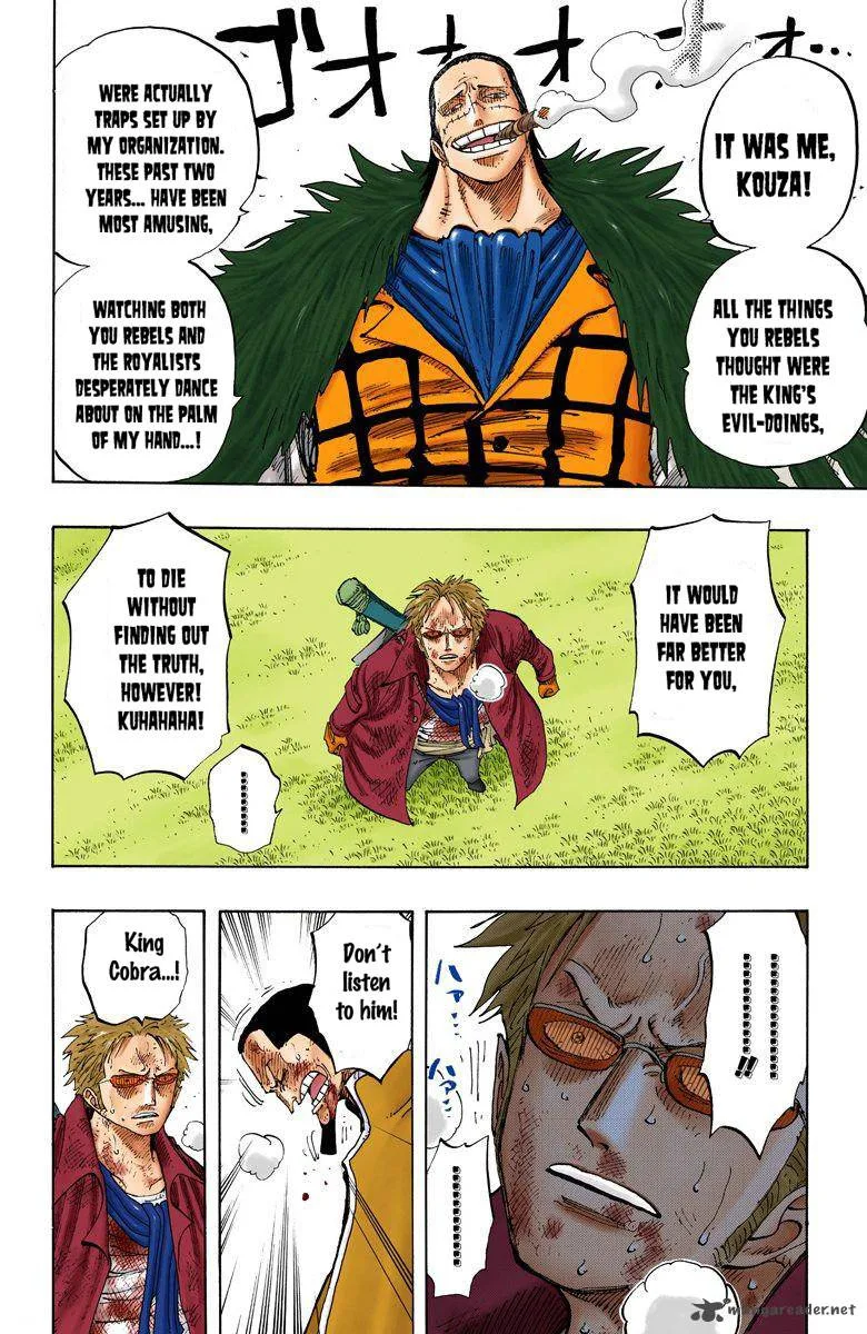 One Piece - Colored Chapter 197 page 6