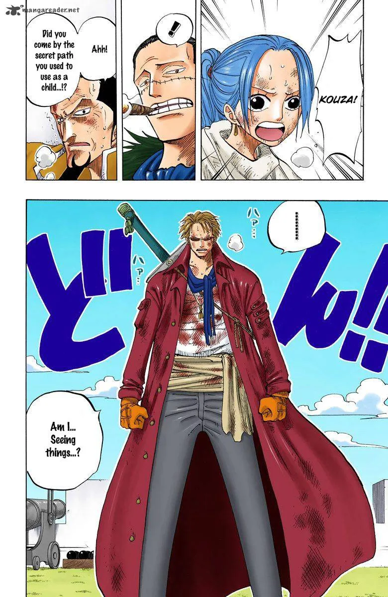 One Piece - Colored Chapter 197 page 2