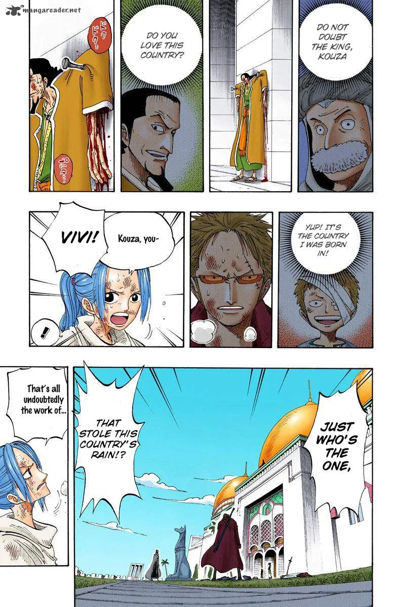 One Piece - Colored Chapter 197 page 5