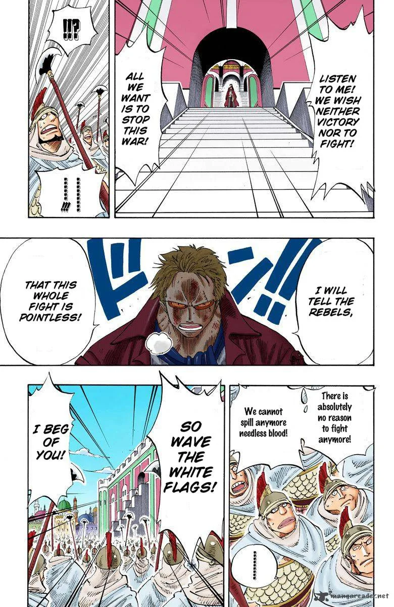 One Piece - Colored Chapter 197 page 15