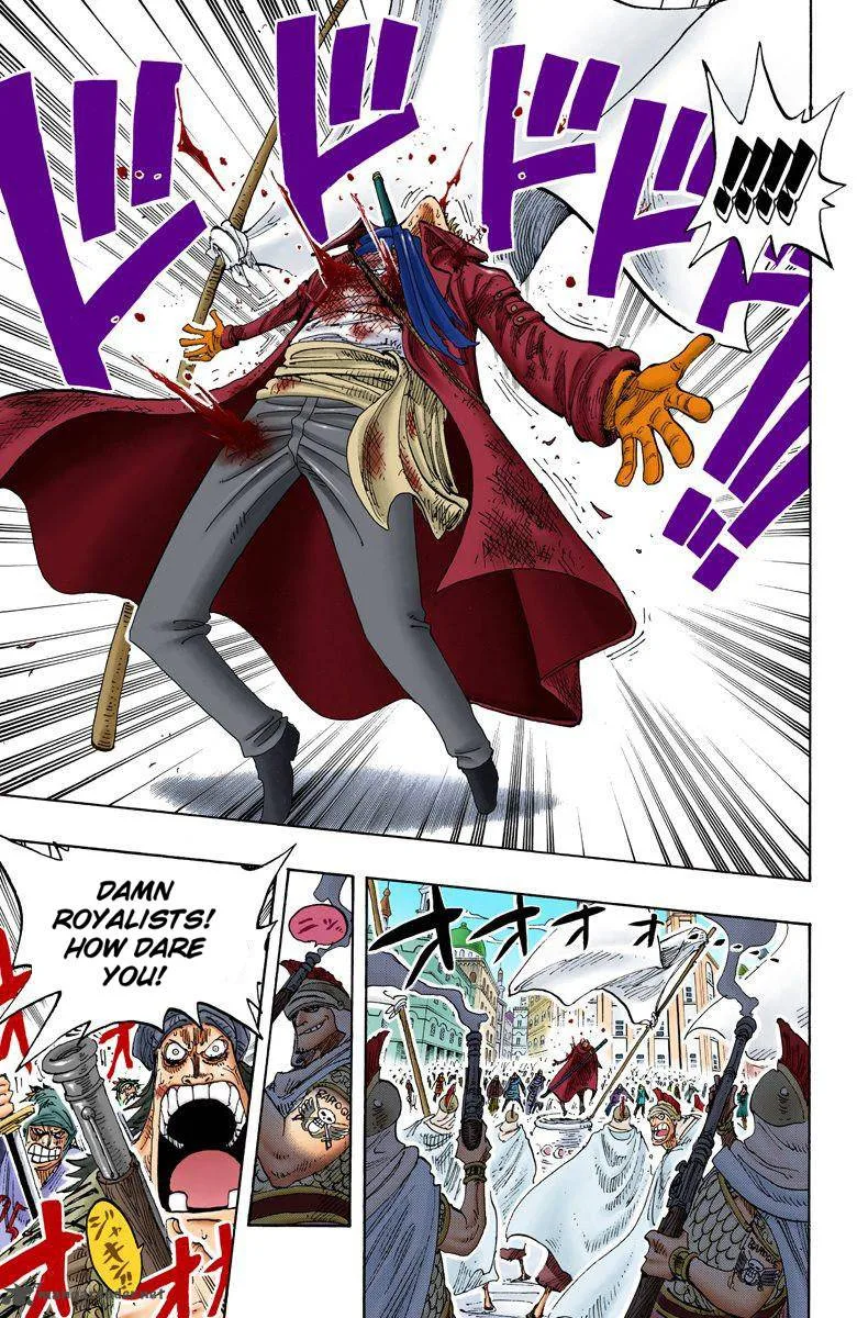 One Piece - Colored Chapter 197 page 19