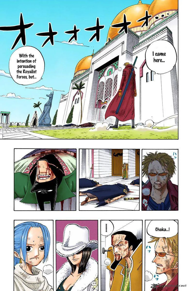 One Piece - Colored Chapter 197 page 3