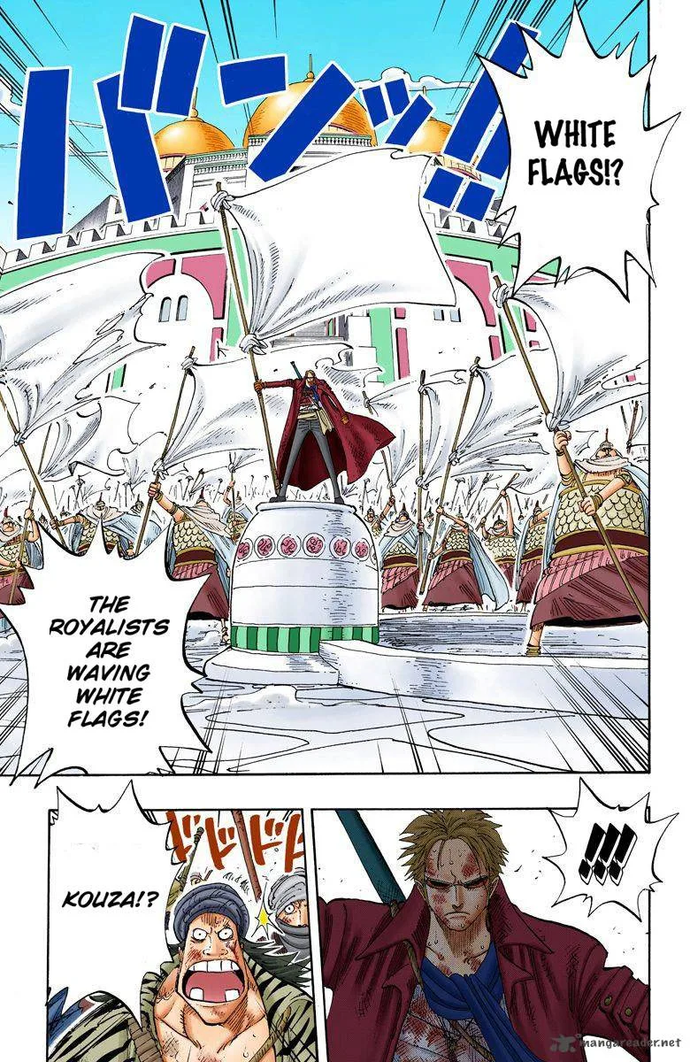 One Piece - Colored Chapter 197 page 17