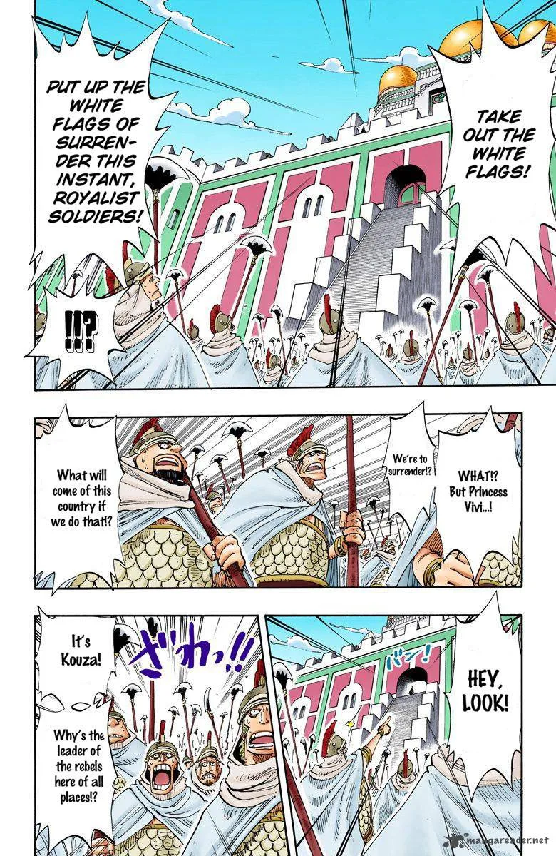One Piece - Colored Chapter 197 page 14