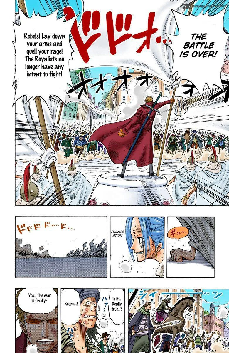 One Piece - Colored Chapter 197 page 18