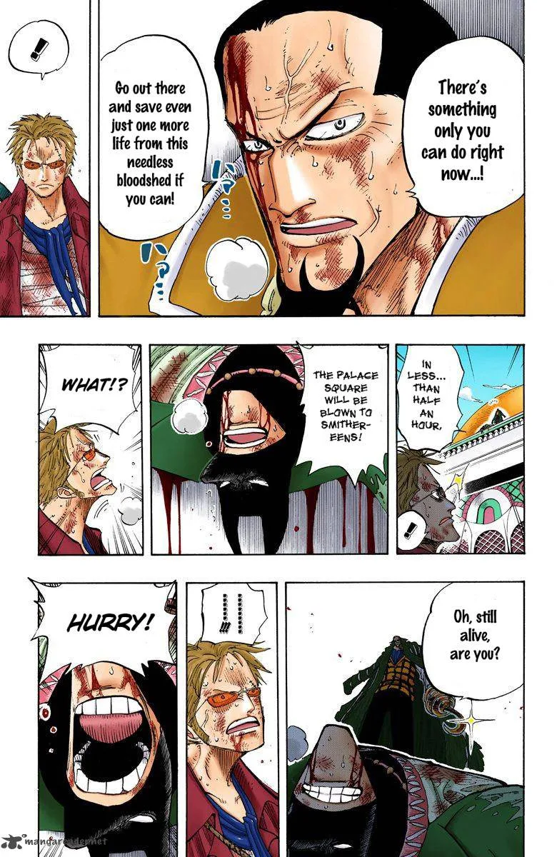 One Piece - Colored Chapter 197 page 7