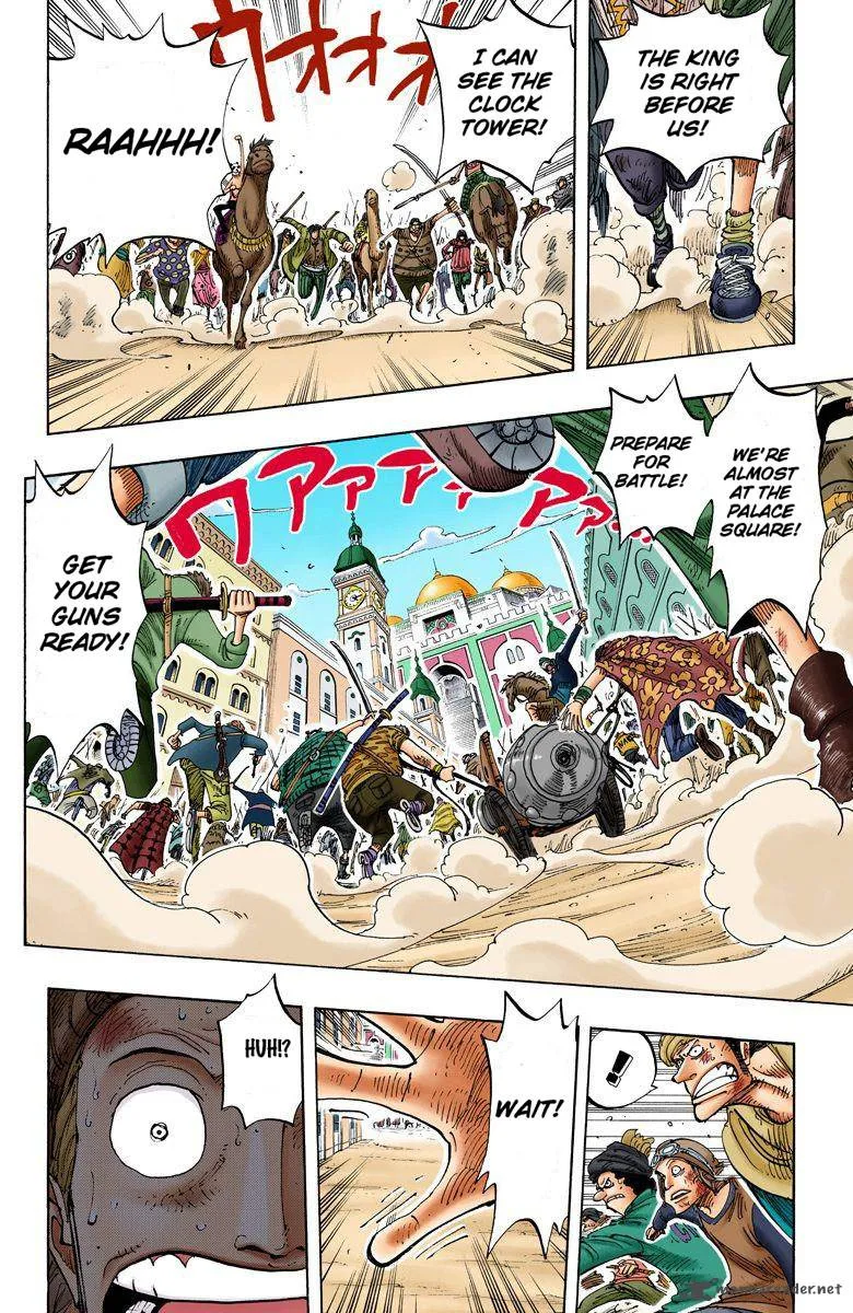 One Piece - Colored Chapter 197 page 16