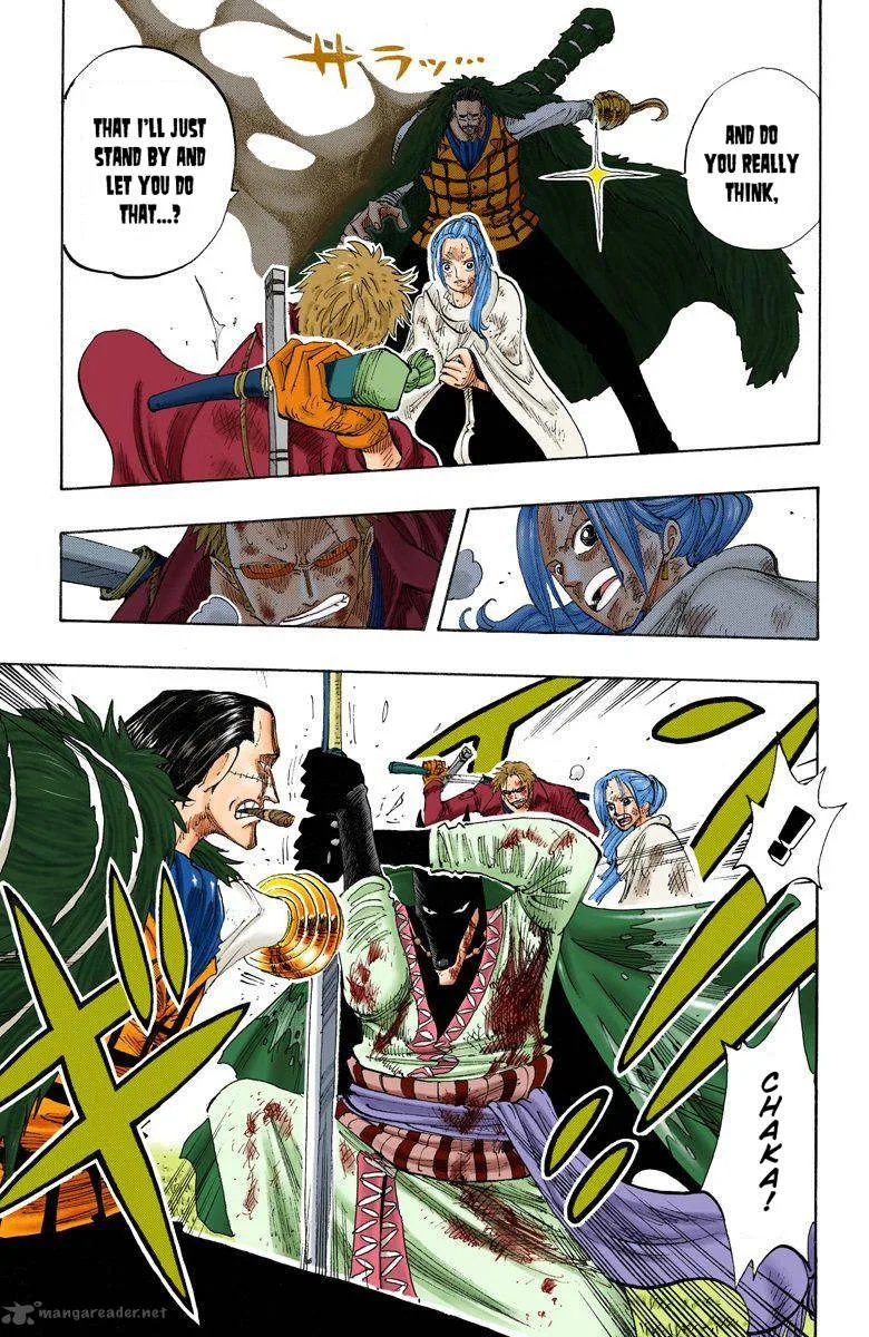 One Piece - Colored Chapter 197 page 11