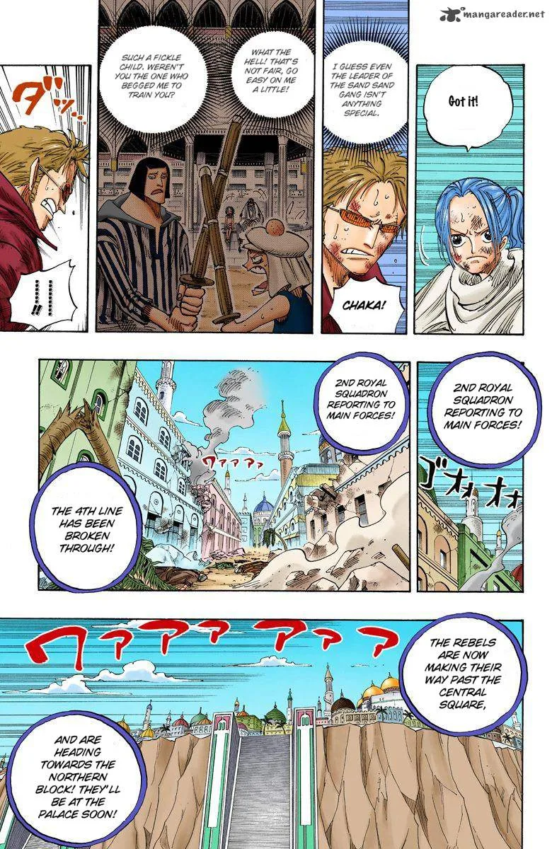 One Piece - Colored Chapter 197 page 13