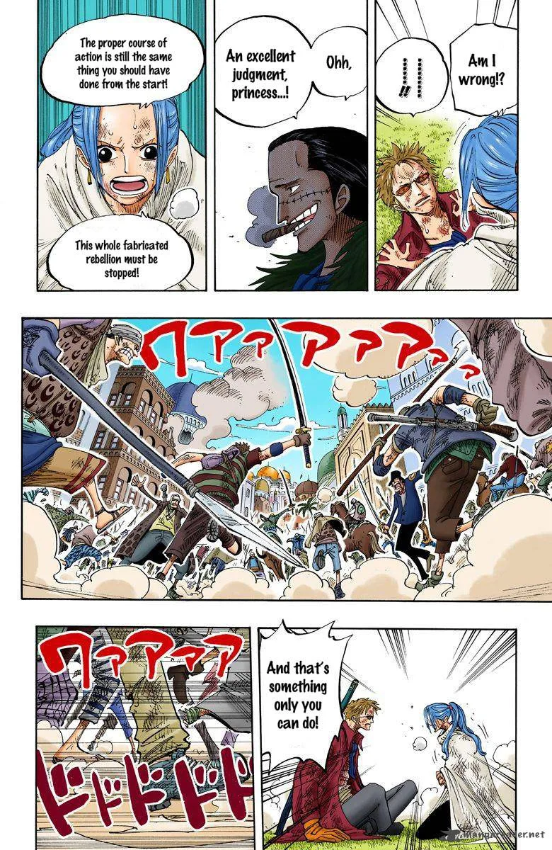 One Piece - Colored Chapter 197 page 10