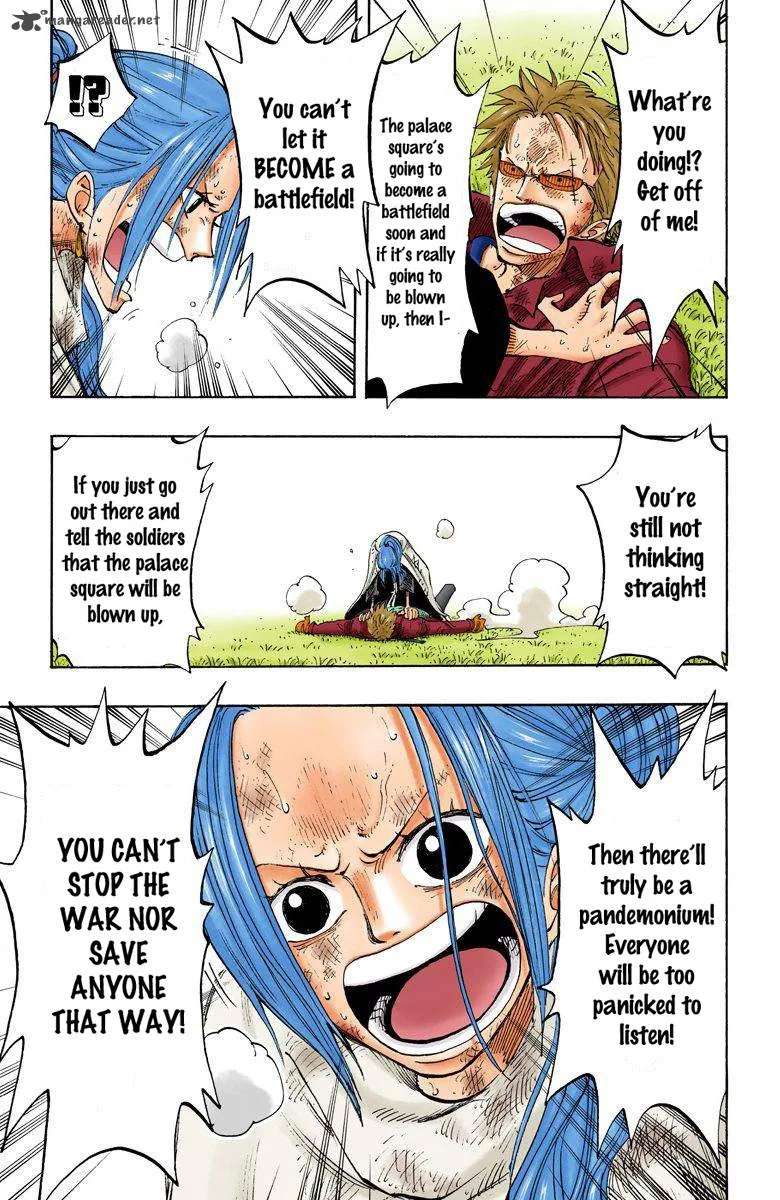 One Piece - Colored Chapter 197 page 9