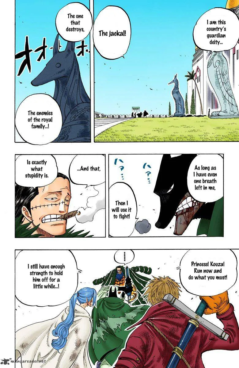 One Piece - Colored Chapter 197 page 12