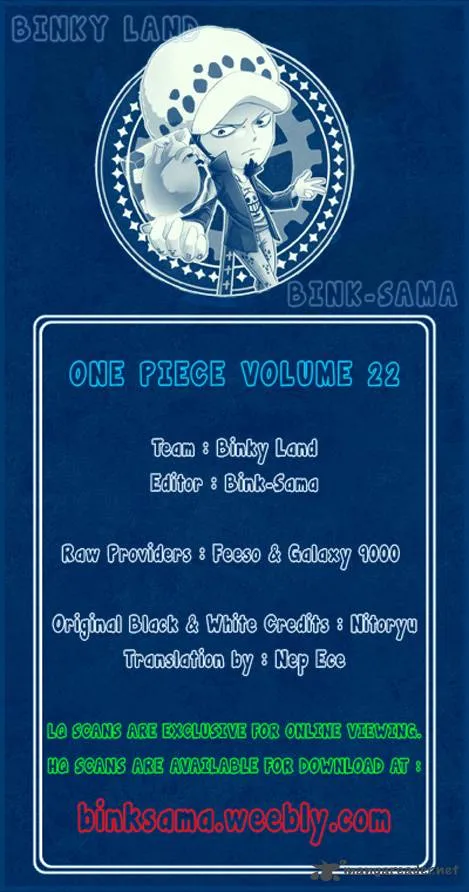 One Piece - Colored Chapter 198 page 1