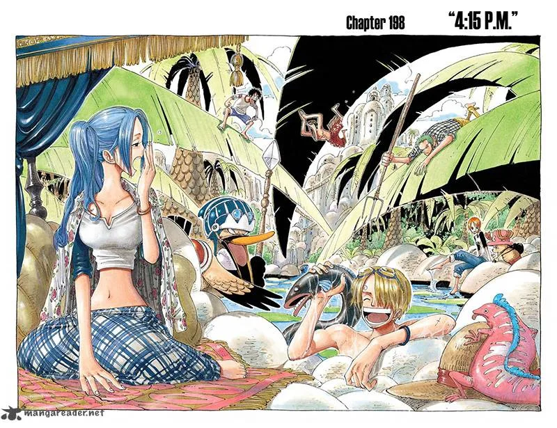 One Piece - Colored Chapter 198 page 2