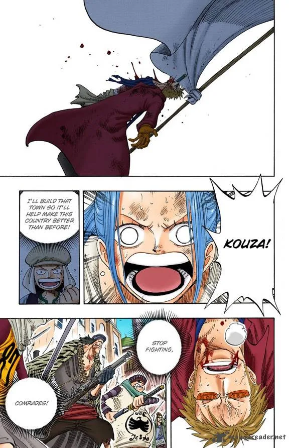 One Piece - Colored Chapter 198 page 4