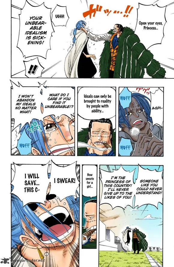 One Piece - Colored Chapter 198 page 12