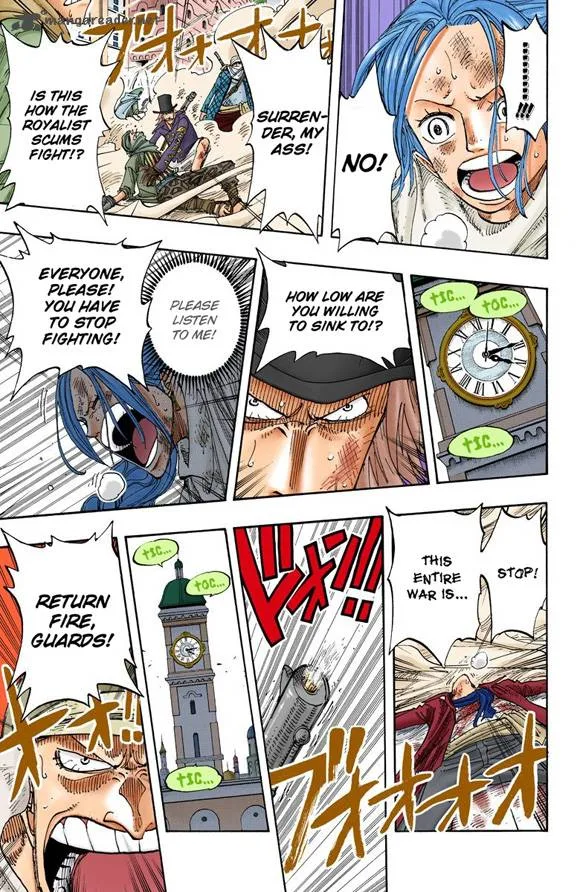 One Piece - Colored Chapter 198 page 8