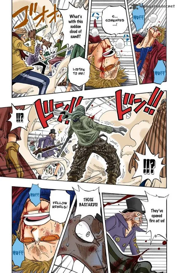 One Piece - Colored Chapter 198 page 6