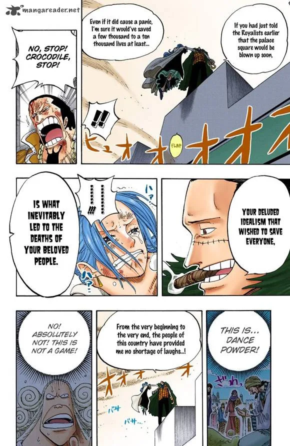 One Piece - Colored Chapter 198 page 14