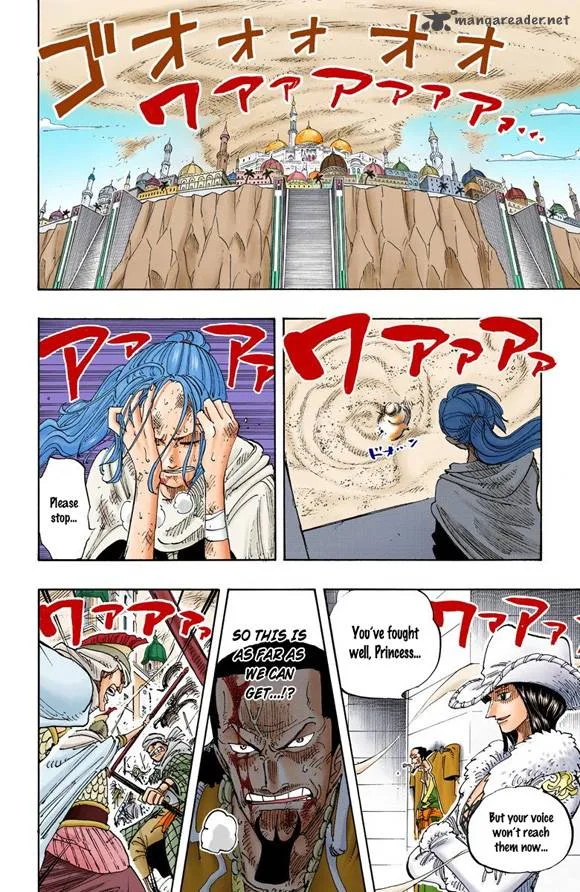 One Piece - Colored Chapter 198 page 10