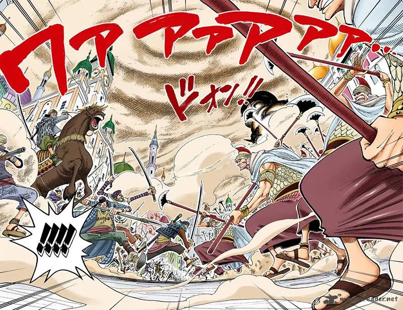 One Piece - Colored Chapter 198 page 9