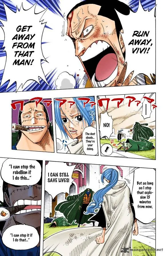 One Piece - Colored Chapter 198 page 11
