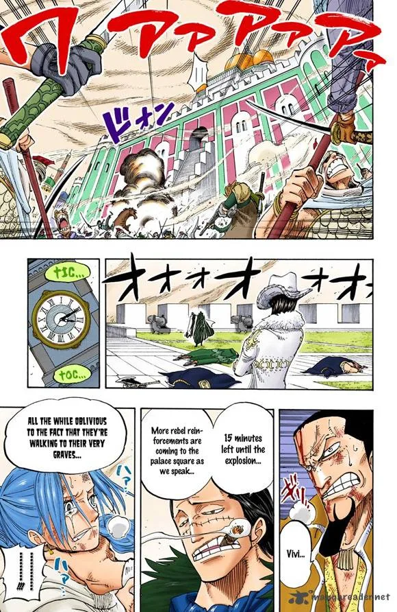 One Piece - Colored Chapter 198 page 13