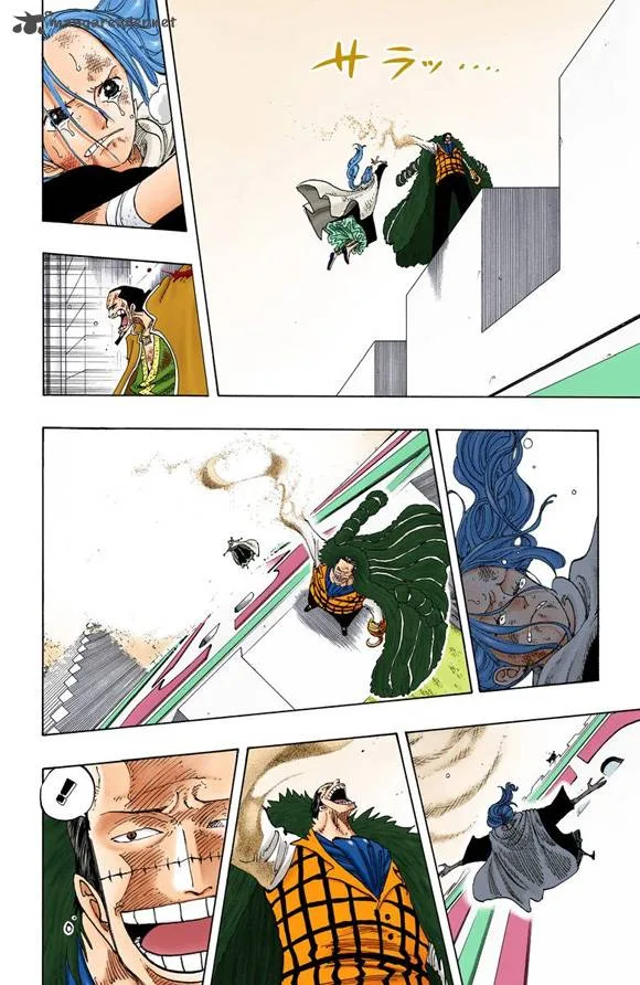 One Piece - Colored Chapter 198 page 16