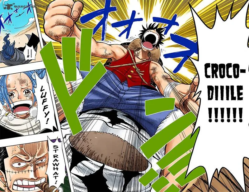 One Piece - Colored Chapter 198 page 18