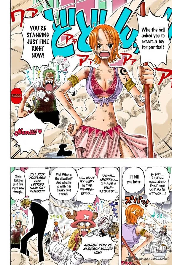 One Piece - Colored Chapter 199 page 9