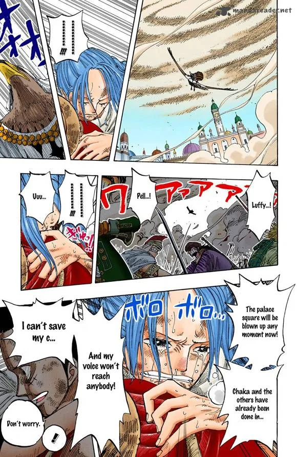 One Piece - Colored Chapter 199 page 4
