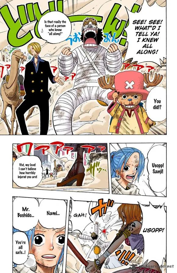 One Piece - Colored Chapter 199 page 8