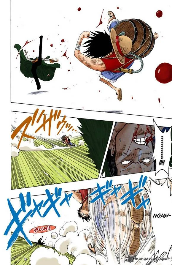 One Piece - Colored Chapter 199 page 14