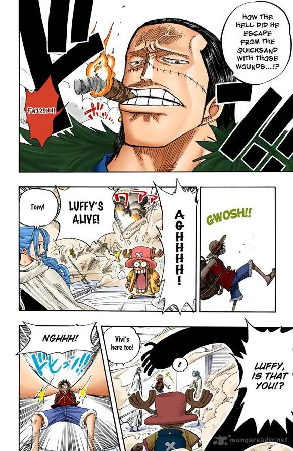 One Piece - Colored Chapter 199 page 7