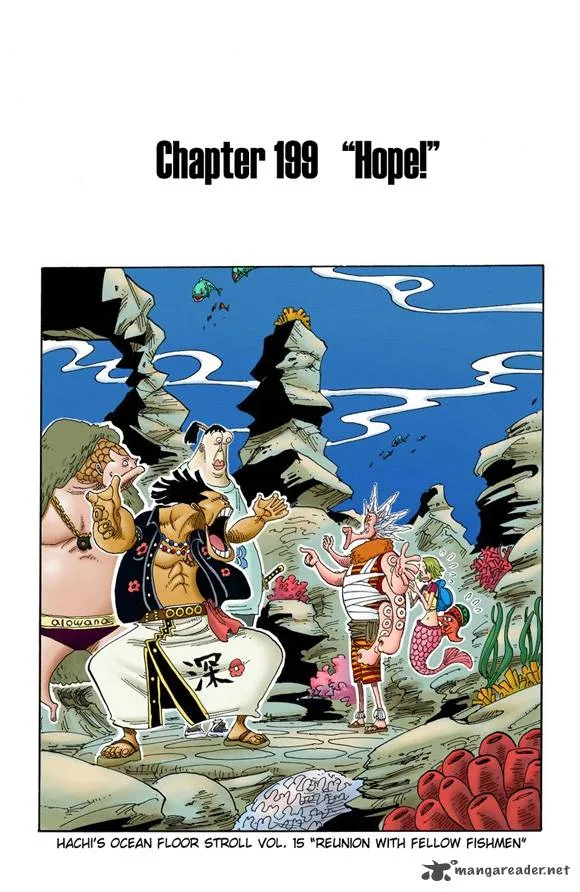 One Piece - Colored Chapter 199 page 2